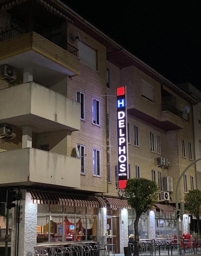 Hotel Delphos Moraleja Exteriér fotografie