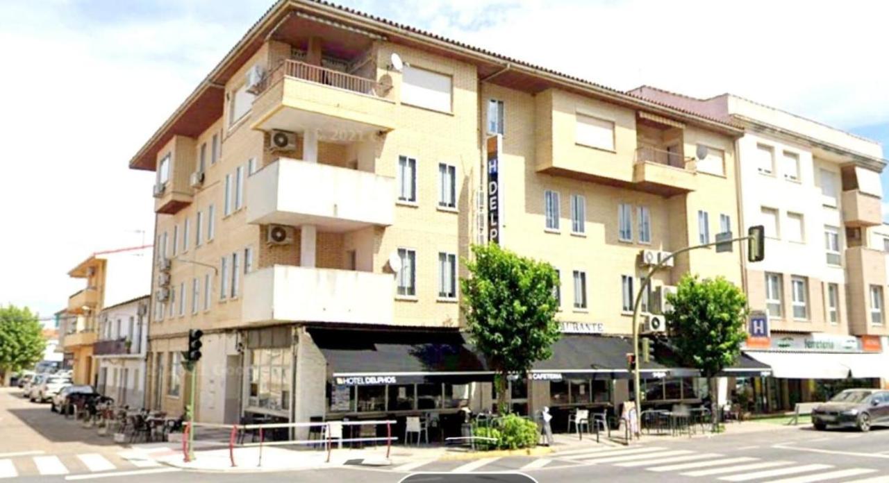 Hotel Delphos Moraleja Exteriér fotografie